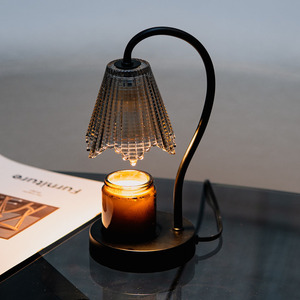 Lampe de table d'usine de vente en gros bon marché Parfum Chauffe-bougie parfumée Électrique cadeau de Saint-Valentin - Product Image 3