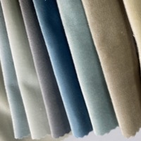 Muestra de Tela de Terciopelo para Sofá Sample Holland, 120 Colores, Fabricante de Telas, Catálogo de Colores Personalizados, Elija el Color para Comprobar la Calidad