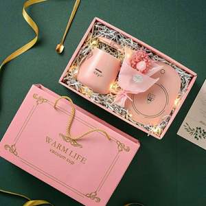 Regalos de Boda Personalizados para Invitados, Recuerdos al por Mayor, Regalos para Fiestas, Caja de Regalo de Cuero PU y Papel - Product Image 4