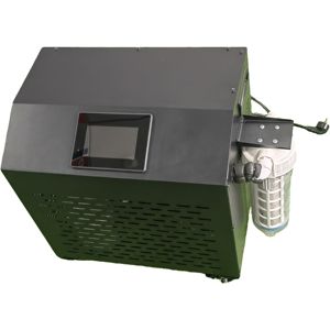 Máquina enfriadora de agua de 1hp con agua de refrigeración, baño de hielo, Enfriador de inmersión fría y bañera para uso doméstico - Product Image 4