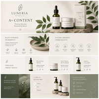 Unternehmens-Markenidentitätsdesign Logo VI-System AMZ A+ Website Social Media Verpackung Visuelles Branding Kreativstudio-Service