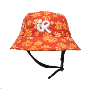 Tùy Chỉnh Thăng Hoa Đầy Đủ In Bãi Biển Không Thấm Nước Mùa Hè Mũ Chất Lượng Cao Unisex <span class=keywords><strong>Surf</strong></span> Xô Hat Với An Toàn Dây Đeo Cằm - Product Image 4