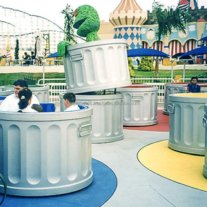Manèges à tasses de café rotatifs colorés avec logo personnalisé pour centre commercial, parc d'attractions, aire de jeux - Product Image 6