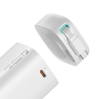 USAMS 2023 plus récent 45W charge rapide powerbank centrale électrique chargeur portable universel batterie externe 18000mah avec câble