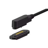 Composants de connectivité pour montre intelligente, câble de charge magnétique à broches pogo 5 broches avec connecteur étanche 1A 12V