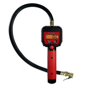 Gonfleur-dégonfleur de pneus numérique LEMATEC 0-200 PSI, manomètre de pression d'air portable pour voiture, camion, SUV - Product Image 1