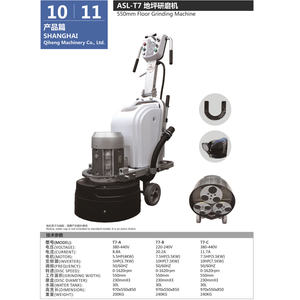 Una persona + ASL550-T7 21.65" = una squadra professionale |   Lucidatrice Planetaria a 9 Teste ad Alta Velocità |   Alimentazione domestica 220V |   Livello Base, Massime Prestazioni - Product Image 3