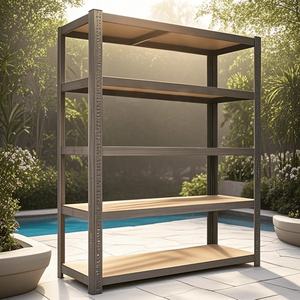 Supports de stockage indépendants de haute qualité Garage souterrain supports empilables présentoirs de bureau unités de stockage de cuisine - Product Image 3