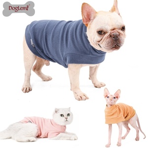 Clásico de lujo de verano de punto polar perro suéter abrigo venta al por mayor ropa para mascotas para perros y gatos chaqueta de invierno - Product Image 3
