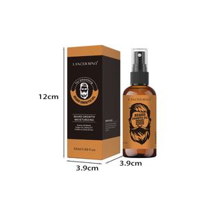 Kit de Cuidado y Crecimiento de Barba con Aceite de Ricino Orgánico - Fórmula Herbal Natural, Marca OEM, Sin Perfume, con Brillo y Aspecto Natural - Product Image 6