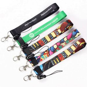 Custom Fashion Logo Short Wrist Band Lovely Keychain <b>Lanyards</b> - Product Image 2
