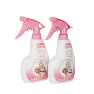 PULVERIZADOR líquido <span class=keywords><strong>para</strong></span> eliminación de arrugas, pulverizador de planchado personalizado, 300ML, Hijab - Product Image 6