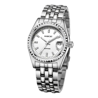 Reloj de Pulsera Mecánico Clásico de Estilo Simple para Hombre, Personalizado, de Acero Inoxidable 316L, Cristal de Zafiro, Automático, Unisex