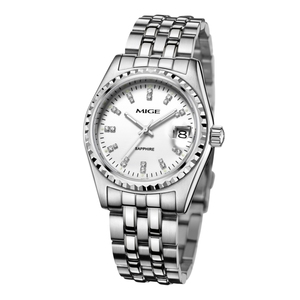 Reloj de Pulsera Mecánico Clásico de Estilo Simple para Hombre, Personalizado, de Acero Inoxidable 316L, Cristal de Zafiro, Automático, Unisex - Product Image 2