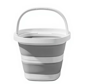 Seau à serpillière pliable de qualité supérieure, en matériaux écologiques, pour le lavage des pinceaux de peinture, le nettoyage domestique et le dessin en extérieur - Product Image 2