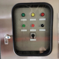 Innovador filtro de malla tipo escalera con orificios verticales para un funcionamiento sin obstrucciones, bomba controlada por motor/PLC, 1 año de garantía.