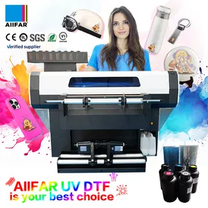 Impresora UV DTF automática de proveedor de fabricación de confianza, bajo consumo de energía, cambio de color rápido optimizado a corto plazo