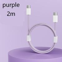 Câble de charge rapide tressé USB-C vers USB-C PD 3.1 OEM 240W pour MacBook Pro, ordinateurs portables de jeu, S24, iOS et imprimante
