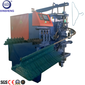 Tốc Độ Cao Tự Động PVC Lớp Phủ Quần Áo Dây Móc Áo Làm Máy/Máy Để Làm Móc/<span class=keywords><strong>Hanger</strong></span> Maker Máy - Product Image 4