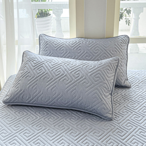 Protège-matelas en microfibre brossée 100 % polyester imperméable, doux et respirant, drap-<span class=keywords><strong>housse</strong></span> uni – Vente en gros - Product Image 5
