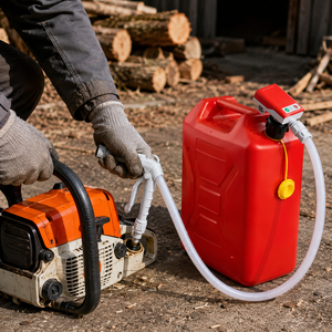 <b>Battery</b> and USB Powered Fuel Transfer <b>Pump</b> for Fuel Dispensing Portable Fuel Transfer <b>Pump</b> for Gasoline Diesel and Antifreeze - Product Image 2
