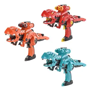 DCベストセラー製品おもちゃ中国からの卸売おもちゃ恐竜の形Aiecraft銃の武器と軽い音とバッテリー
