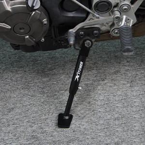 Waximoto Fit <span class=keywords><strong>pour</strong></span> Yamaha FZ-07 / MT-07 XSR700 Tracer 700 TRACER Aftermarket Béquille Latérale Béquille Support De Vélo En Aluminium - Product Image 6