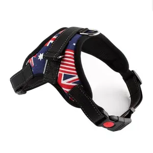 G00866 High Quality Outdoor Adventure Durable Adjustable No Pull Dog Harness