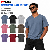 Expédition directe usine, couleur de tissu personnalisée, contrôle qualité strict, marque privée, T-shirt homme pour streetwear