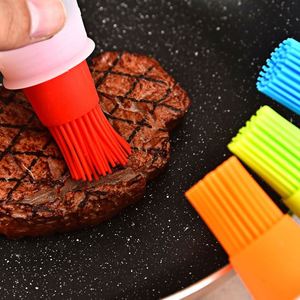 BBQ Pastry Basting <b>Brushes</b> Silicone Cooking Grill Barbecue Baking Pastry Oil Honey Sauce <b>Bottle</b> <b>Brush</b> - Product Image 5
