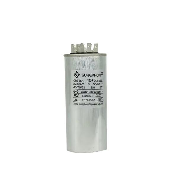 AC Parts Cbb65 Running Ac Electrolytic Air Compressor Start Capacitor for air Conditioner 35uF 40uF 50uF,etc.