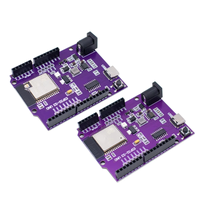 Carte de développement ESP32-S3 - Compatible avec le module intégré DevKitC-1 WROOM-1-N16R8, prise en charge du Wi-Fi et du Bluetooth