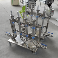 Extracteur de débris ferreux à fluide magnétique roulant en acier inoxydable 304 pour systèmes de traitement d'huile industrielle