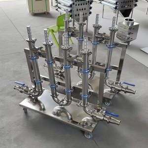 Extracteur de débris ferreux à <span class=keywords><strong>fluide</strong></span> magnétique roulant en acier inoxydable 304 pour systèmes de traitement d'huile industrielle - Product Image 1