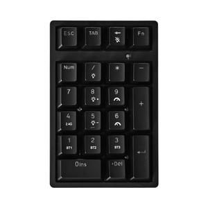 Teclado Numérico Mecánico RGB K18, Inalámbrico Tri-Modo BT 2.4G USB para Escritorio, Finanzas y Oficina - Product Image 6