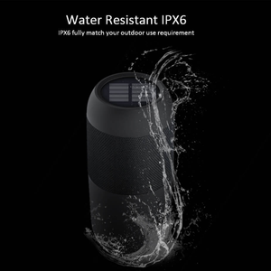 ลำโพงพลังงานแสงอาทิตย์แบบพกพา IPX6เบสสุดขีดกันน้ำ - Product Image 5