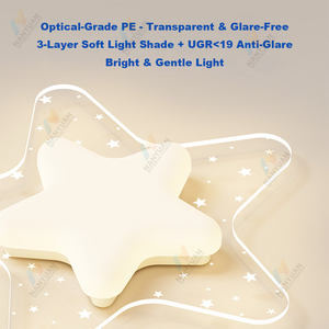 Plafonnier moderne pour enfants, design avion et planètes, lumière LED en acrylique, pour <span class=keywords><strong>chambre</strong></span> d'enfant, salon, alimentation CA - Product Image 4