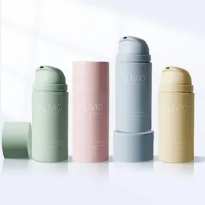 Nuovo Design 30ml 50ml 75ml 100ml 150ml 200ml bottiglia cosmetica Airless per il corpo crema ermetica ermetica pompa