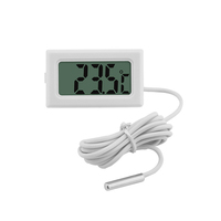 Thermomètre numérique électronique TPM10 avec sonde étanche pour réfrigérateur