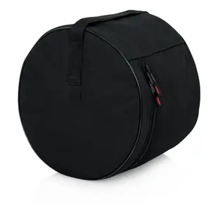 Juego de bolsas de tambor acolchadas de nuevo diseño para kits estándar, bolsas de instrumentos redondas, estuches de tambor
