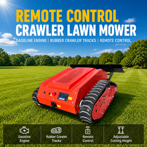 Cortadora <span class=keywords><strong>de</strong></span> Césped Comercial con Control Remoto, Certificación CE, Alta Eficiencia, para Jardín, Campo, Heno y Mantenimiento del Suelo - Product Image 1