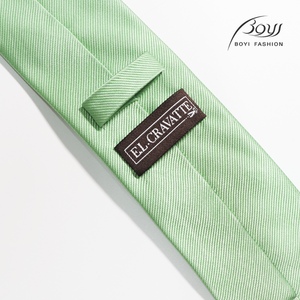 ربطة عنق حريرية منسوجة 100٪ للرجال، الأكثر مبيعًا في عالم الموضة، كلاسيكية بألوان زاهية وحيوية للمناسبات غير الرسمية - Product Image 5