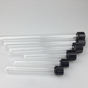 Tubes à essai en verre de différentes tailles personnalisés avec bouchons à vis pour applications de laboratoire - Product Image 3