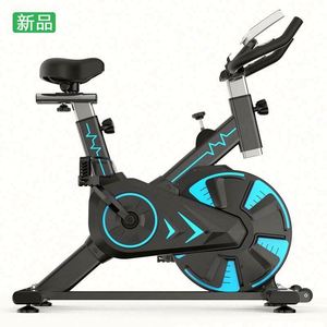 Bicicleta Estática Profesional para Ejercicio en Casa, Marca USA Mairun, Marco Metálico Ajustable, Pantalla LCD, Volante de Inercia de 5 kg, Carga Máxima de 150 kg, Uso en Interiores - Product Image 3
