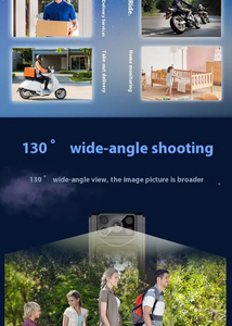 กล้องติดตัวแบบ Wifi รุ่นใหม่ ความละเอียด HD 1080p กล้องบันทึกวิดีโอและเสียงแบบแม่เหล็ก พร้อมเซ็นเซอร์ตรวจจับความเคลื่อนไหว กล้องวิดีโอพกพาสำหรับกีฬา พร้อมระบบมองเห็นในเวลากลางคืน - Product Image 5