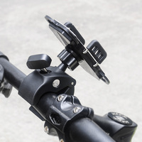 Griffe à dégagement rapide Scooter poignées vélo guidon Extender 17mm boule montage jeu Console support support support