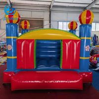 Château sautant de maison de rebond gonflable commerciale de location de partie extérieure de PVC de haute qualité pour des enfants