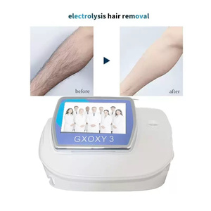 Máquina de Depilación por Electrólisis 2 en 1 GZ y Equipo para Eliminación de Arañas Vasculares, Depilación Facial Permanente, Eliminación de Vello Blanco y Tratamiento Vascular - Product Image 4