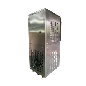 Équipement dur de fabricant de crème glacée de Gelato de crème glacée avec la fonction verticale de congélateur en lots - Product Image 6