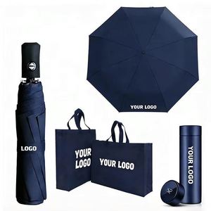 Paraguas Personalizado de Alta Calidad OEM al por Mayor con Protección UV, Apertura Manual o Totalmente Automática, 8k, con Logotipo - Product Image 1